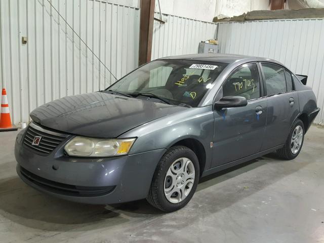 1G8AJ52F55Z110040 - 2005 SATURN ION LEVEL BLUE photo 2