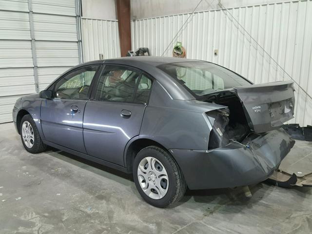 1G8AJ52F55Z110040 - 2005 SATURN ION LEVEL BLUE photo 3