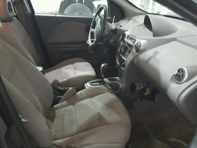 1G8AJ52F55Z110040 - 2005 SATURN ION LEVEL BLUE photo 5