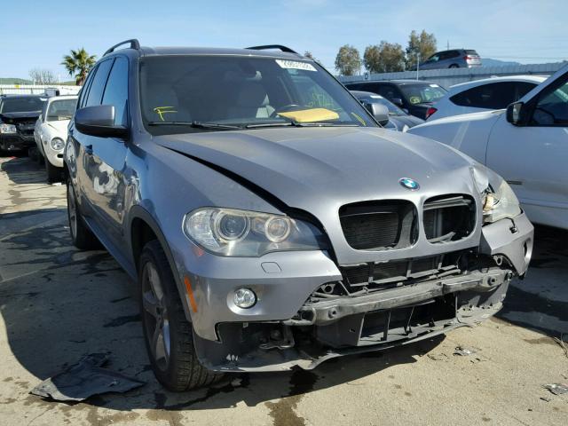 5UXFE435X8L009811 - 2008 BMW X5 3.0I GRAY photo 1