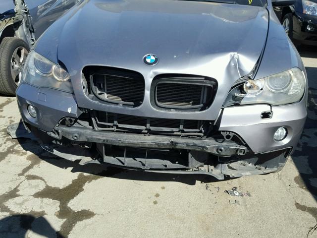 5UXFE435X8L009811 - 2008 BMW X5 3.0I GRAY photo 9