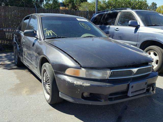 4A3AA46GXYE089360 - 2000 MITSUBISHI GALANT ES CHARCOAL photo 1