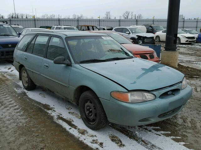 1FALP15P0VW171216 - 1997 FORD ESCORT LX BLUE photo 1