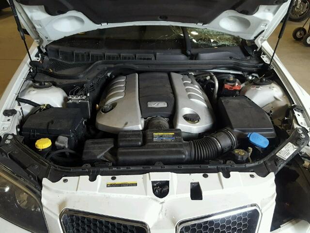 6G2EC57Y19L223222 - 2009 PONTIAC G8 GT WHITE photo 7