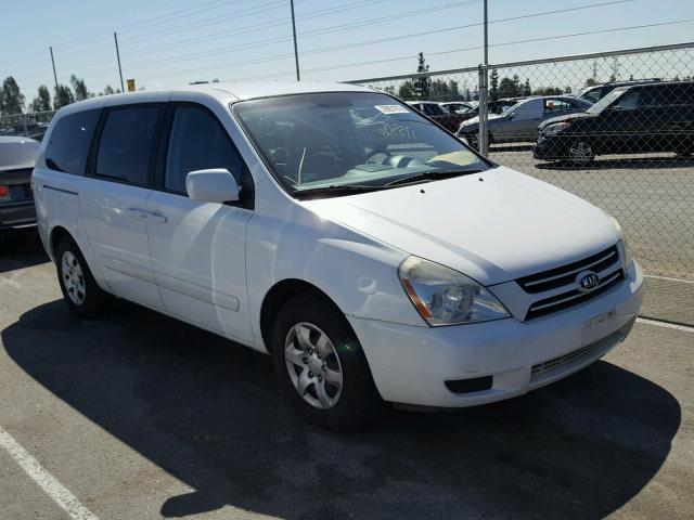 KNDMB233966055095 - 2006 KIA SEDONA EX WHITE photo 1