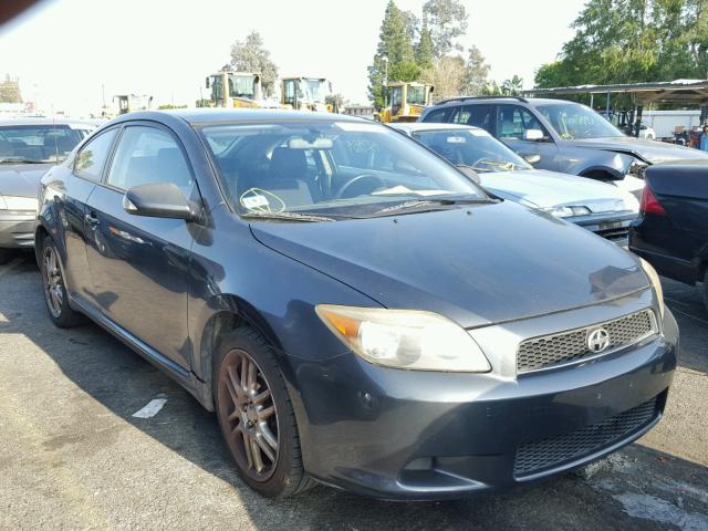 JTKDE177070198044 - 2007 TOYOTA SCION TC GRAY photo 1