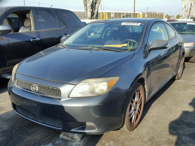 JTKDE177070198044 - 2007 TOYOTA SCION TC 灰色 照片 2