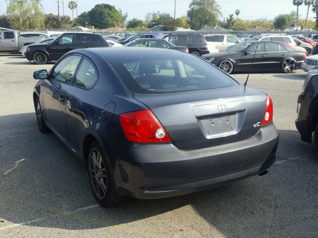 JTKDE177070198044 - 2007 TOYOTA SCION TC 灰色 照片 3