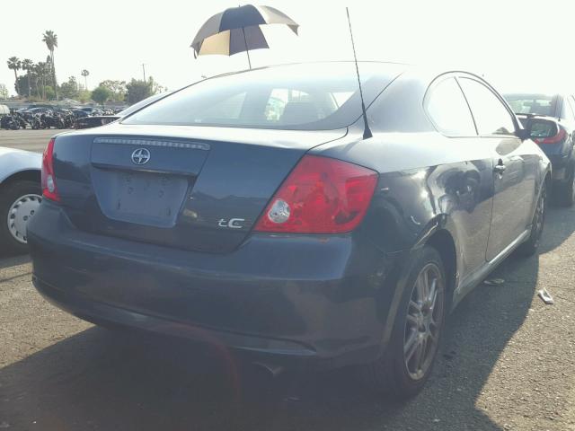 JTKDE177070198044 - 2007 TOYOTA SCION TC 灰色 照片 4