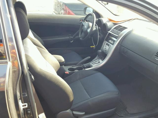 JTKDE177070198044 - 2007 TOYOTA SCION TC 灰色 照片 5