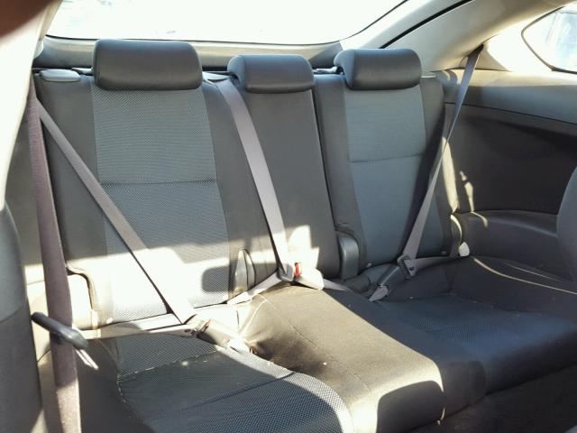 JTKDE177070198044 - 2007 TOYOTA SCION TC 灰色 照片 6