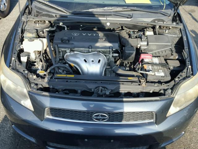 JTKDE177070198044 - 2007 TOYOTA SCION TC 灰色 照片 7