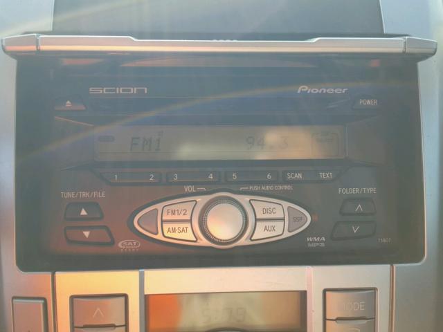 JTKDE177070198044 - 2007 TOYOTA SCION TC 灰色 照片 9