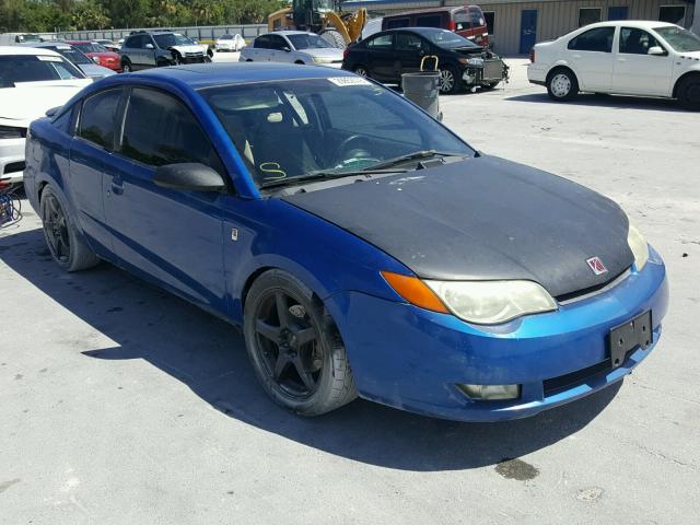 1G8AY12P74Z202276 - 2004 SATURN ION REDLIN BLUE photo 1