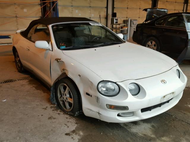 JT5FG02T9X0055369 - 1999 TOYOTA CELICA GT WHITE photo 1