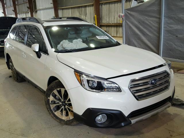 4S4BSENC6H3349155 - 2017 SUBARU OUTBACK 3. WHITE photo 1