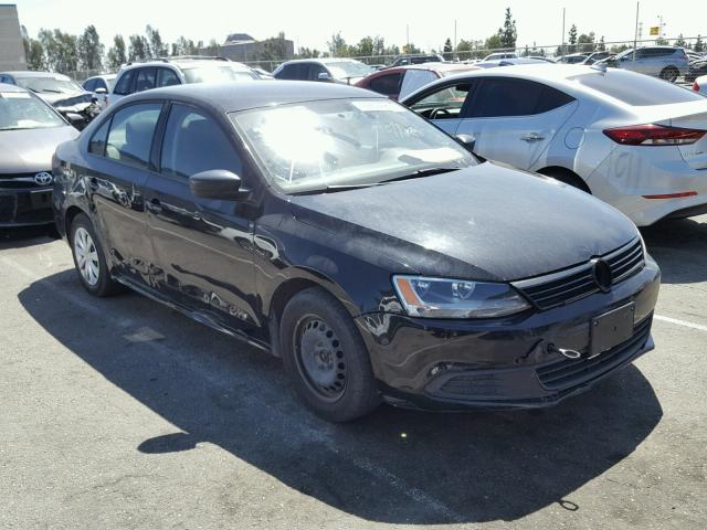 3VW1K7AJ7EM382866 - 2014 VOLKSWAGEN JETTA BASE 黑色 照片 1