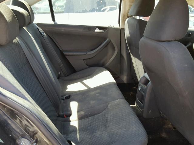 3VW1K7AJ7EM382866 - 2014 VOLKSWAGEN JETTA BASE 黑色 照片 6