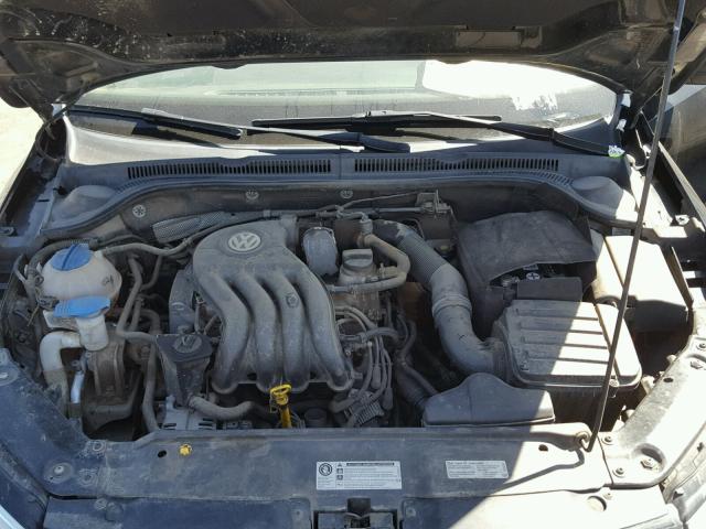 3VW1K7AJ7EM382866 - 2014 VOLKSWAGEN JETTA BASE 黑色 照片 7