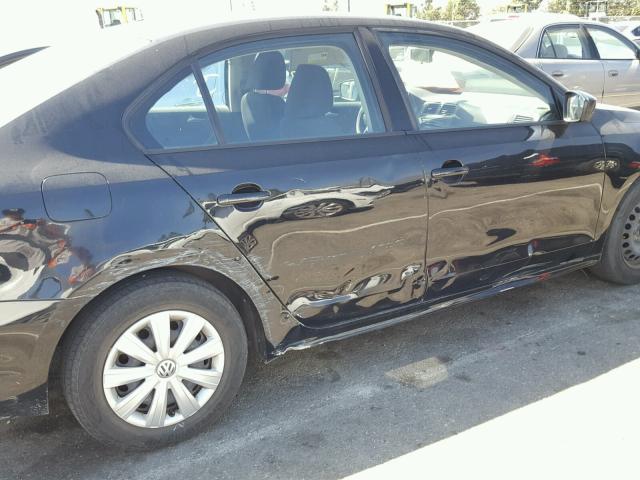 3VW1K7AJ7EM382866 - 2014 VOLKSWAGEN JETTA BASE 黑色 照片 9