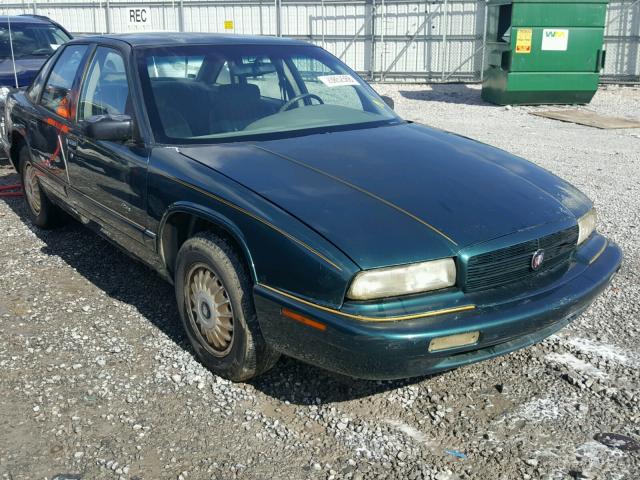 2G4WB52K0T1498575 - 1996 BUICK REGAL CUST GREEN photo 1