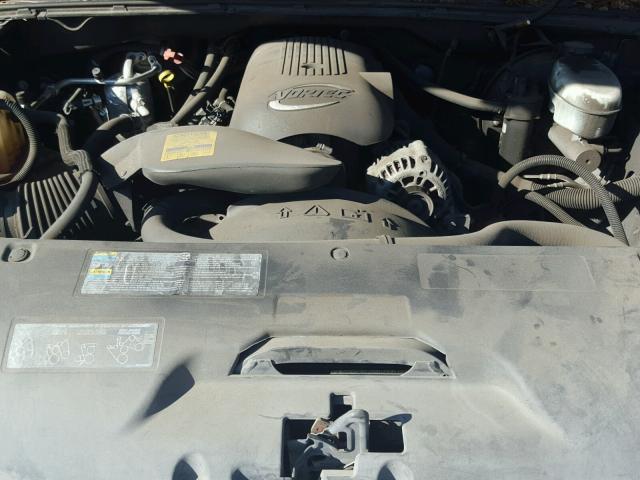 2GTEC19V241104727 - 2004 GMC NEW SIERRA GRAY photo 7