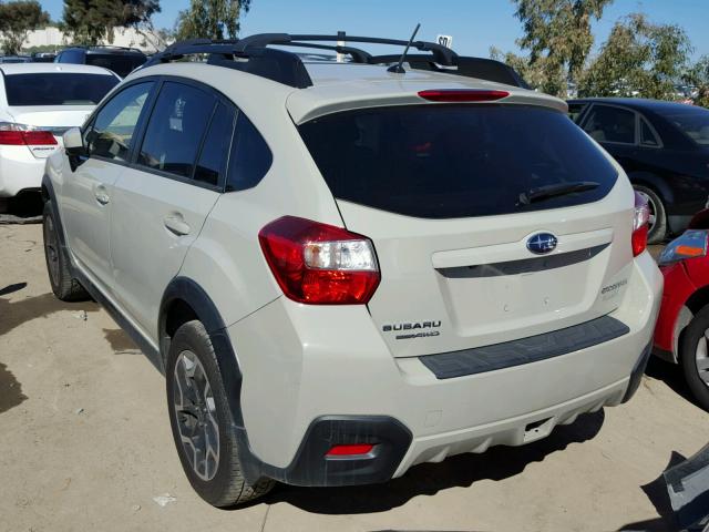 JF2GPABC5G8327367 - 2016 SUBARU CROSSTREK Бежевый фото 3
