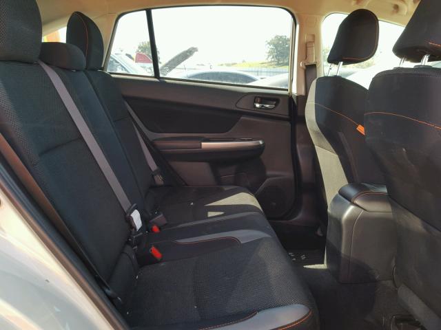 JF2GPABC5G8327367 - 2016 SUBARU CROSSTREK Бежевый фото 6