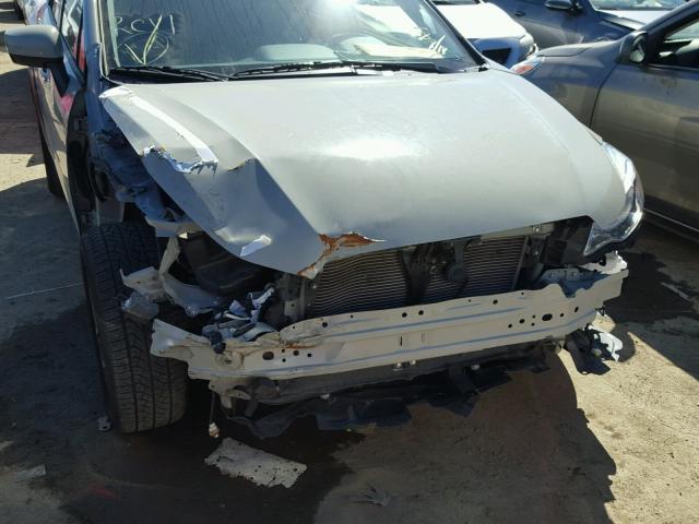 JF2GPABC5G8327367 - 2016 SUBARU CROSSTREK Бежевый фото 9