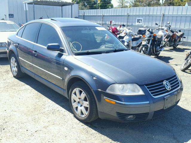 WVWRH63B83P200619 - 2003 VOLKSWAGEN PASSAT GLX 石墨色 照片 1