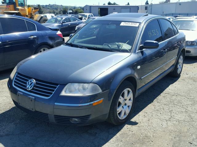 WVWRH63B83P200619 - 2003 VOLKSWAGEN PASSAT GLX 石墨色 照片 2