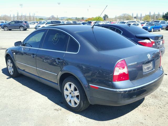 WVWRH63B83P200619 - 2003 VOLKSWAGEN PASSAT GLX 石墨色 照片 3