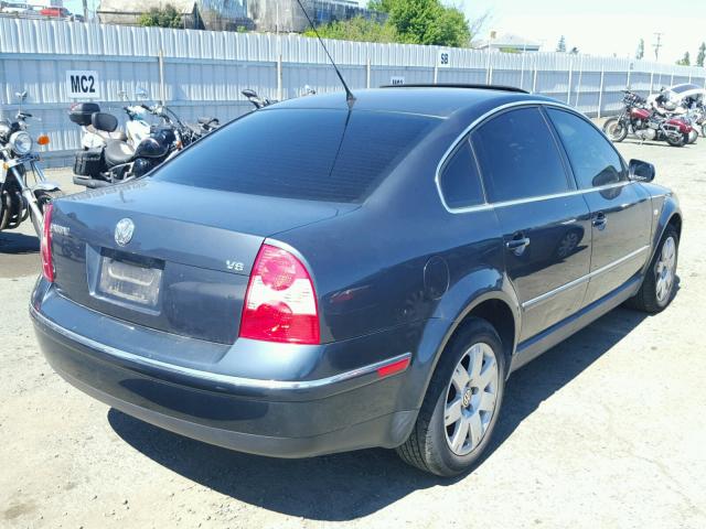 WVWRH63B83P200619 - 2003 VOLKSWAGEN PASSAT GLX 石墨色 照片 4