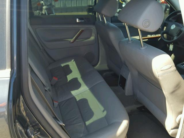 WVWRH63B83P200619 - 2003 VOLKSWAGEN PASSAT GLX 石墨色 照片 6