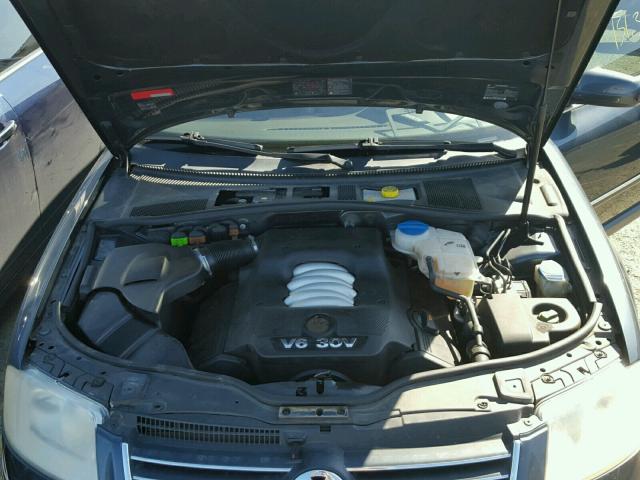 WVWRH63B83P200619 - 2003 VOLKSWAGEN PASSAT GLX 石墨色 照片 7