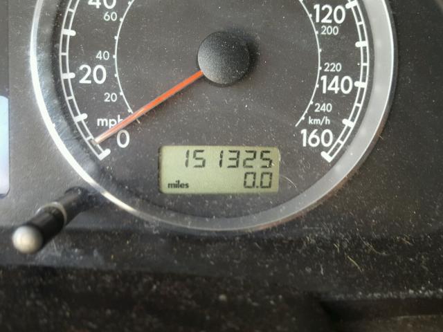 WVWRH63B83P200619 - 2003 VOLKSWAGEN PASSAT GLX 石墨色 照片 8