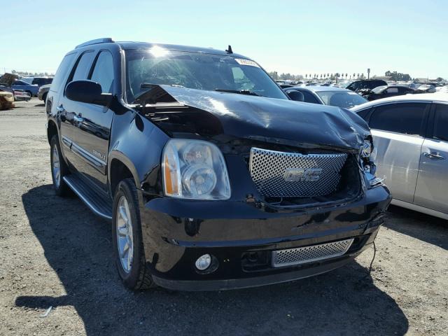 1GKFK63888J186440 - 2008 GMC YUKON DENA BLACK photo 1