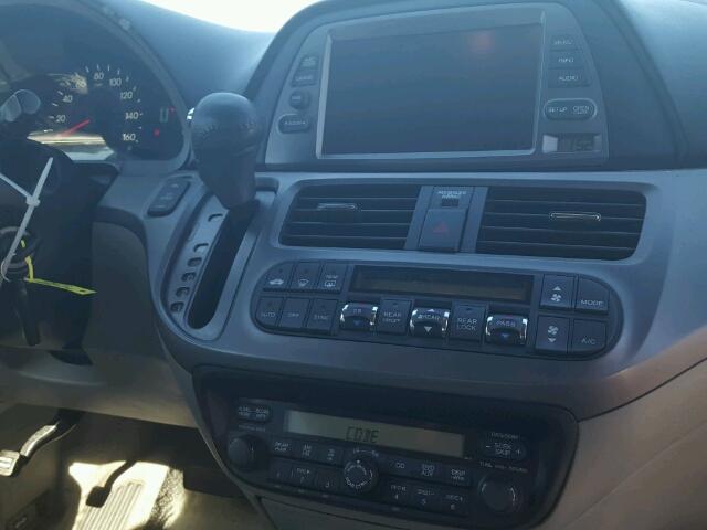 5FNRL38777B061567 - 2007 HONDA ODYSSEY EX GRAY photo 10