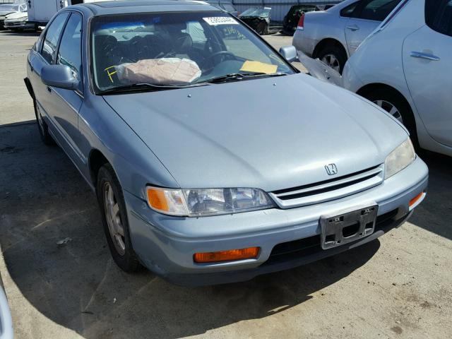 1HGCD5650SA058044 - 1995 HONDA ACCORD EX GREEN photo 1