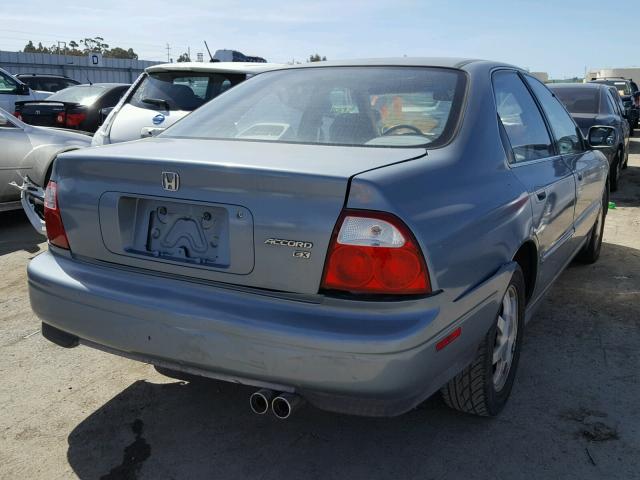 1HGCD5650SA058044 - 1995 HONDA ACCORD EX GREEN photo 4