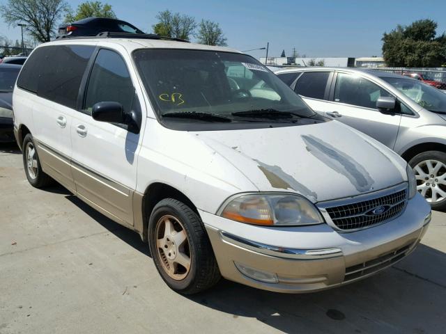 2FMZA534XYBB16893 - 2000 FORD WINDSTAR S WHITE photo 1