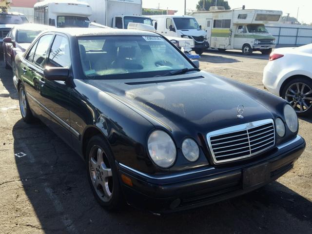 WDBJF72F6VA135304 - 1997 MERCEDES-BENZ E 420 BLACK photo 1