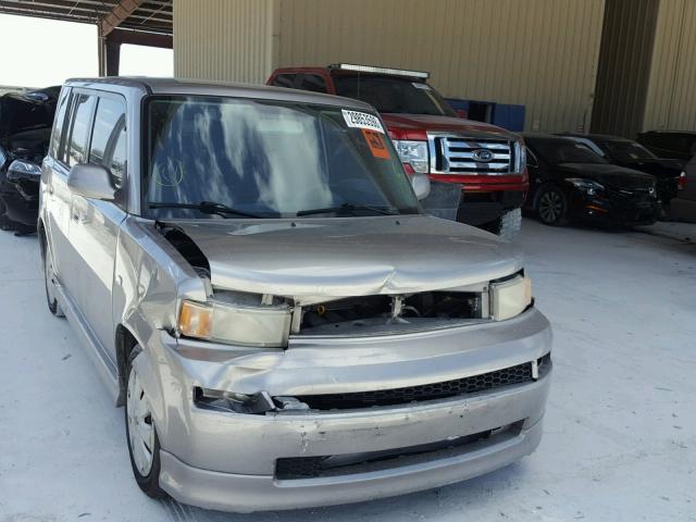 JTLKT324X64123375 - 2006 TOYOTA SCION XB ვერცხლისფერი ფოტო 1