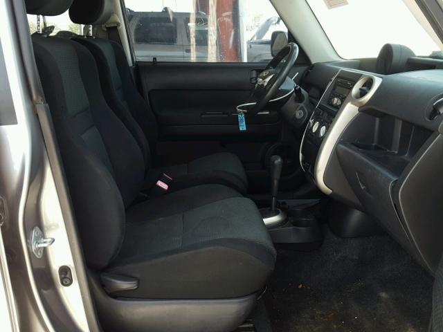 JTLKT324X64123375 - 2006 TOYOTA SCION XB ვერცხლისფერი ფოტო 5
