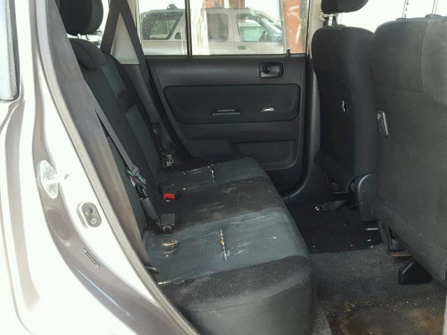 JTLKT324X64123375 - 2006 TOYOTA SCION XB ვერცხლისფერი ფოტო 6