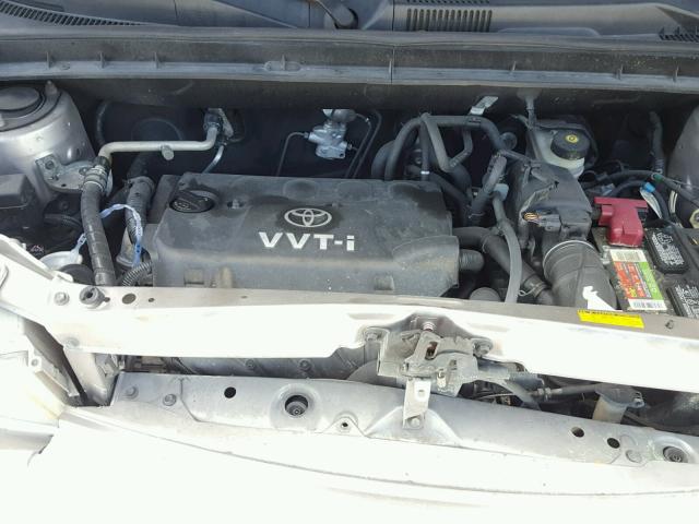 JTLKT324X64123375 - 2006 TOYOTA SCION XB ვერცხლისფერი ფოტო 7