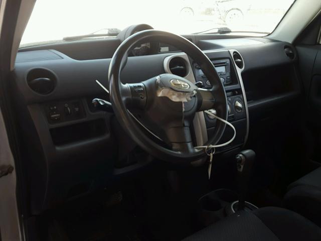JTLKT324X64123375 - 2006 TOYOTA SCION XB ვერცხლისფერი ფოტო 9