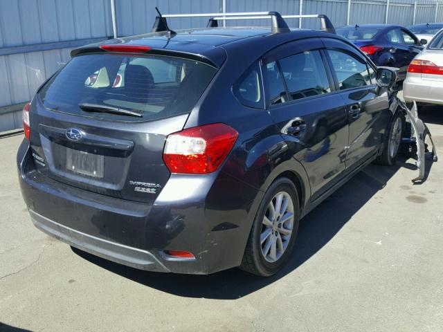 JF1GPAC62DH838821 - 2013 SUBARU IMPREZA PR GRAY photo 4