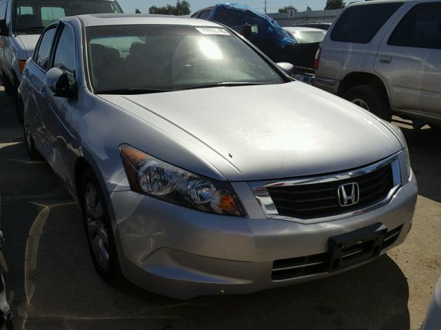 1HGCP26828A046776 - 2008 HONDA ACCORD EXL SILVER photo 1