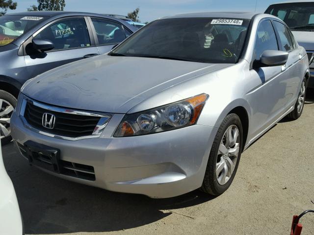 1HGCP26828A046776 - 2008 HONDA ACCORD EXL SILVER photo 2